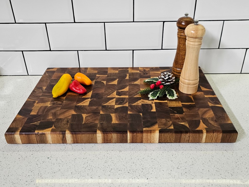 End Grain Professional Style Cutting Board