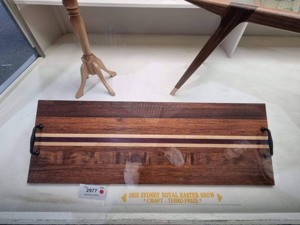 Charcuterie Board, Third Place in Division, 2023 Royal Easter Show, Sydney